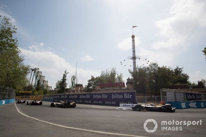 Jean-Eric Vergne, DS Techeetah, DS E-Tense FE20 Antonio Felix da Costa, DS Techeetah, DS E-Tense FE20