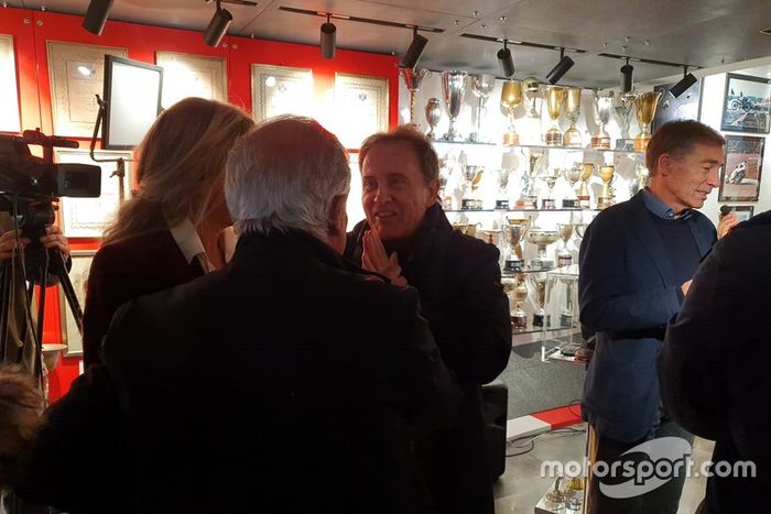 Giacomo Agostini, Roby Facchinetti y Lin Jarvis