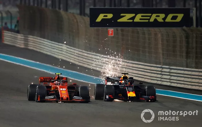 Max Verstappen, Red Bull Racing RB15, Charles Leclerc, Ferrari SF90