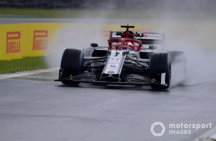 Kimi Raikkonen, Alfa Romeo Racing C38 