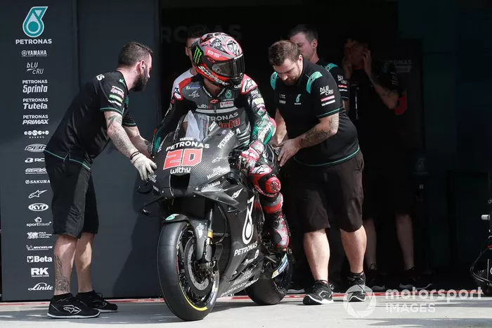 Fabio Quartararo, Petronas Yamaha SRT