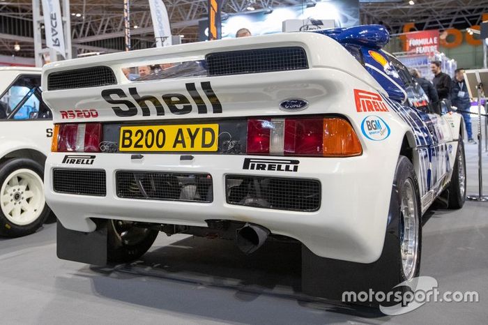 Rally car