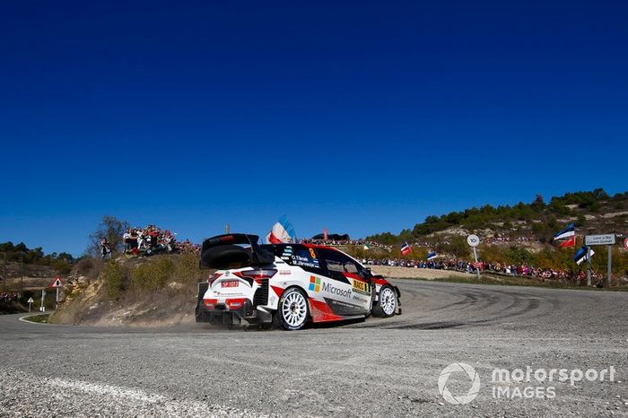 Ott Tänak, Martin Järveoja, Toyota Gazoo Racing WRT Toyota Yaris WRC