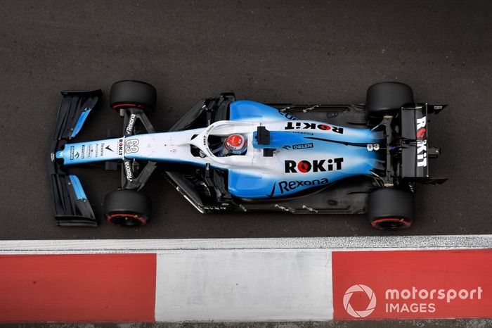 George Russell, Williams Racing FW42