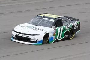 Justin Haley, Kaulig Racing, Chevrolet Camaro LeafFilter Gutter Protection