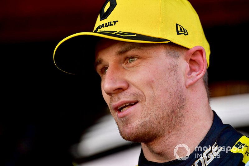 Nico Hulkenberg, Renault F1 Team