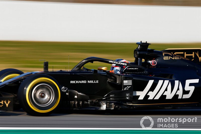 Romain Grosjean, Haas F1 Team VF-19