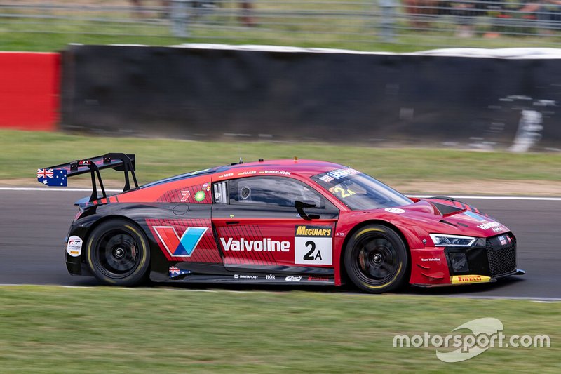 #2 Audi Sport Team Valvoline Audi R8 LMS: Christopher Mies, Christopher Haase, Markus Winkelhock