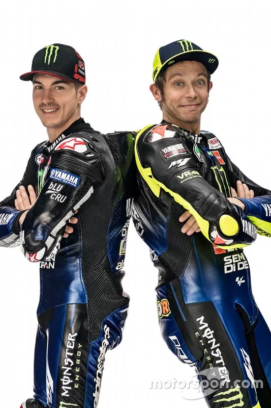 Valentino Rossi, Yamaha Factory Racing, Maverick Vinales, Yamaha Factory Racing