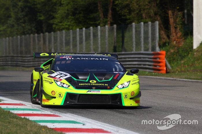 #77 Barwell Motorsport Lamborghini Huracan GT3 Evo: Miguel Ramos, Adrian Amstutz, Leo Matchiski