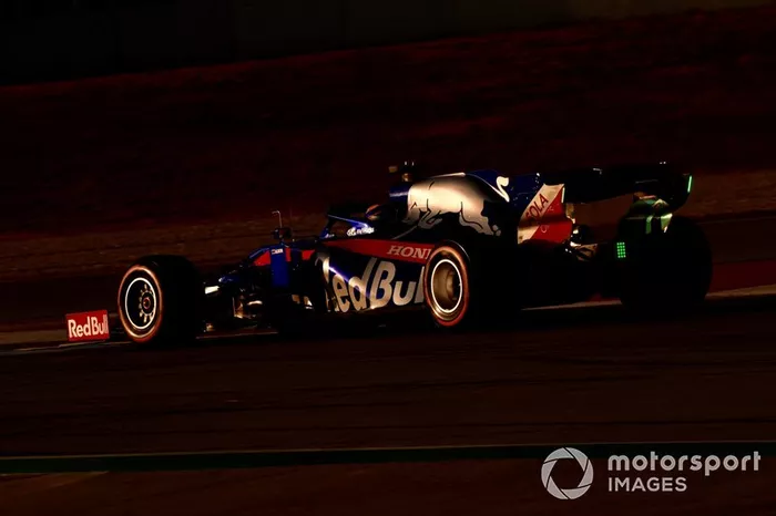 Alex Albon, Scuderia Toro Rosso STR14