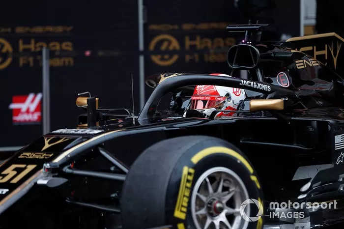 Pietro Fittipaldi, Haas VF-19