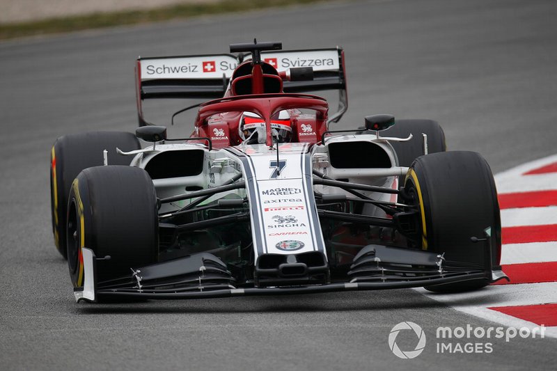 Кімі Райкконен, Alfa Romeo Racing C38