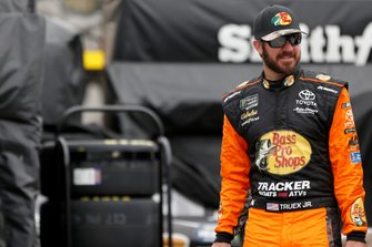 Martin Truex Jr., Joe Gibbs Racing, Toyota Camry Bass Pro Shops