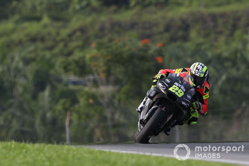 Андреа Янноне, Aprilia Racing Team Gresini