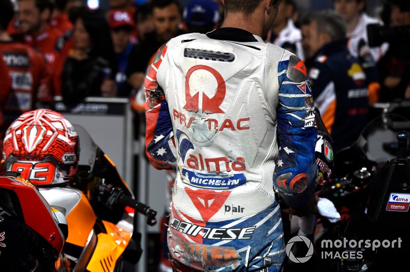 Jack Miller, Pramac Racing after crash