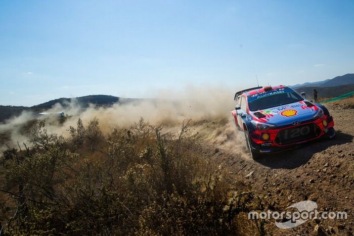 Dani Sordo, Carlos Del Barrio, Hyundai Motorsport, Hyundai i20 Coupe WRC