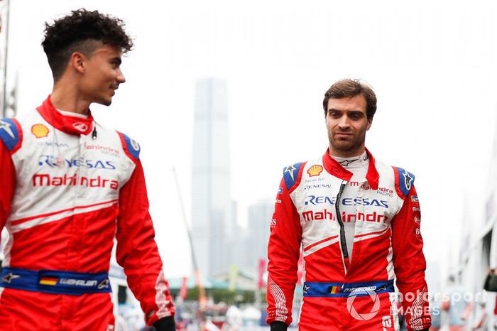 Pascal Wehrlein, Mahindra Racing, Jérôme d'Ambrosio, Mahindra Racing