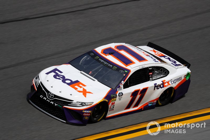 10. Denny Hamlin, Joe Gibbs Racing, Toyota Camry FedEx Express
