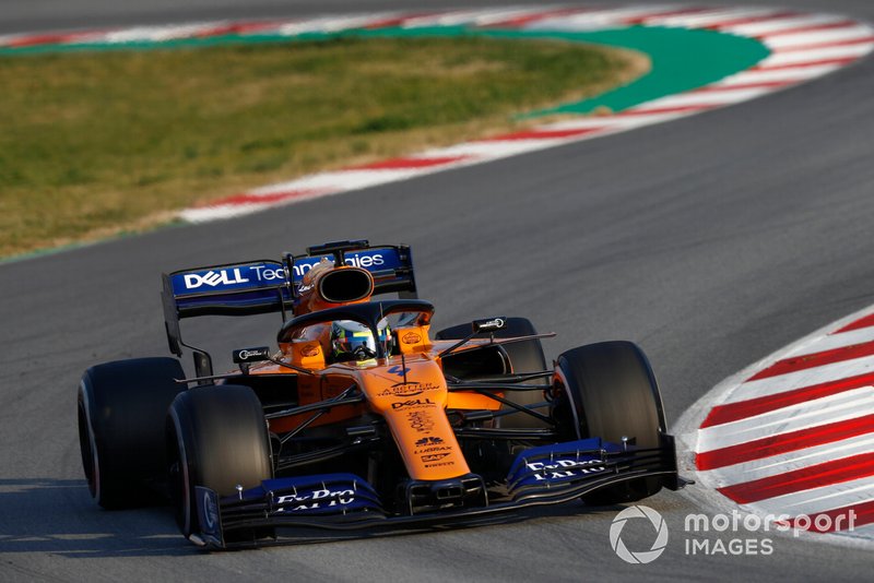 Ландо Норріс, McLaren MCL34