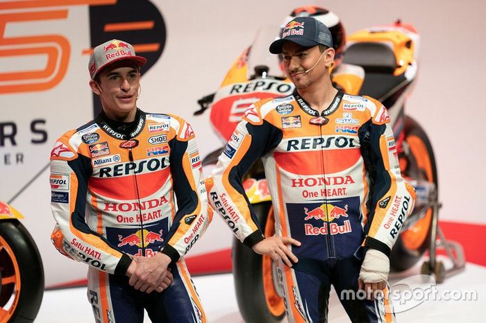 Marc Márquez, Jorge Lorenzo, Repsol Honda Team