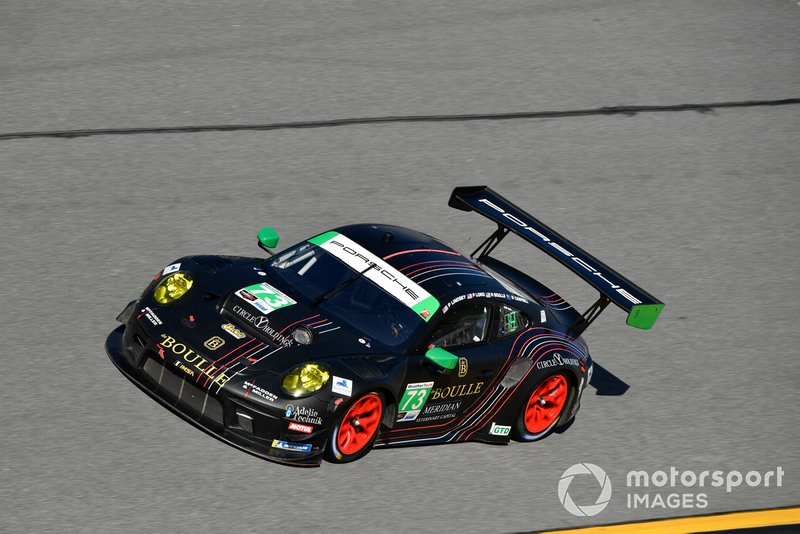 #73 Park Place Motorsports Porsche 911 GT3 R, GTD: Patrick Lindsey, Patrick Long, Matt Campbell, Nicholas Boulle
