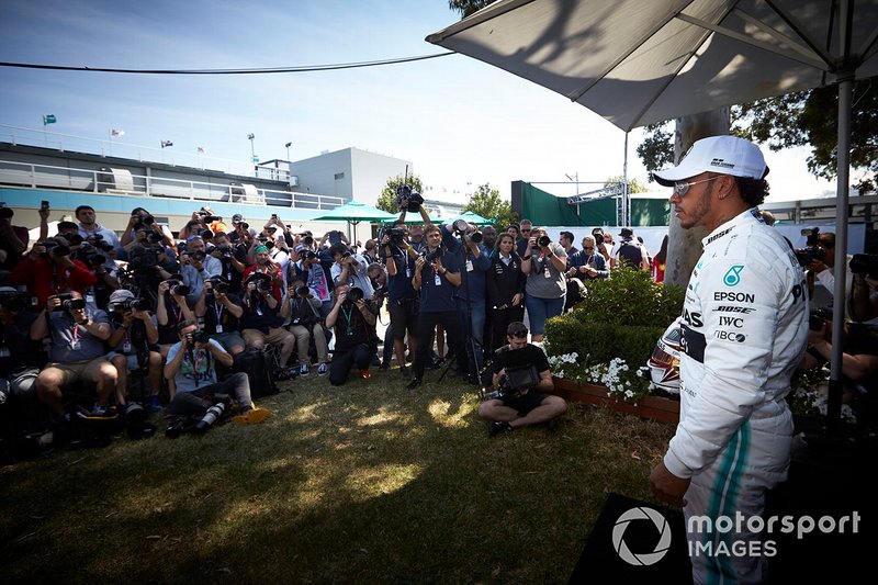 Lewis Hamilton, Mercedes AMG F1