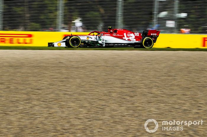 Antonio Giovinazzi, Alfa Romeo Racing C38