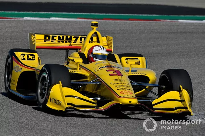 Helio Castroneves, Team Penske Chevrolet