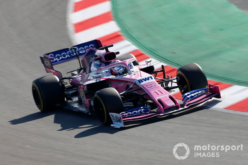 Серхио Перес, Racing Point F1 Team RP19