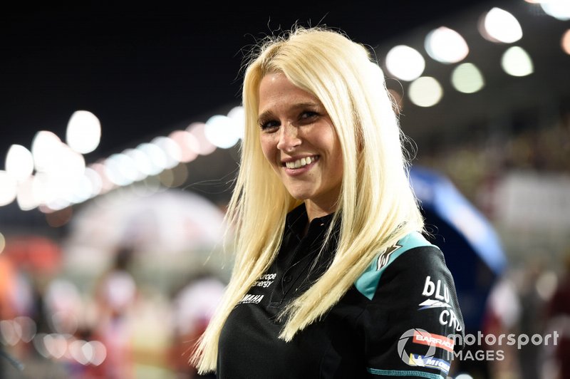Grid girl