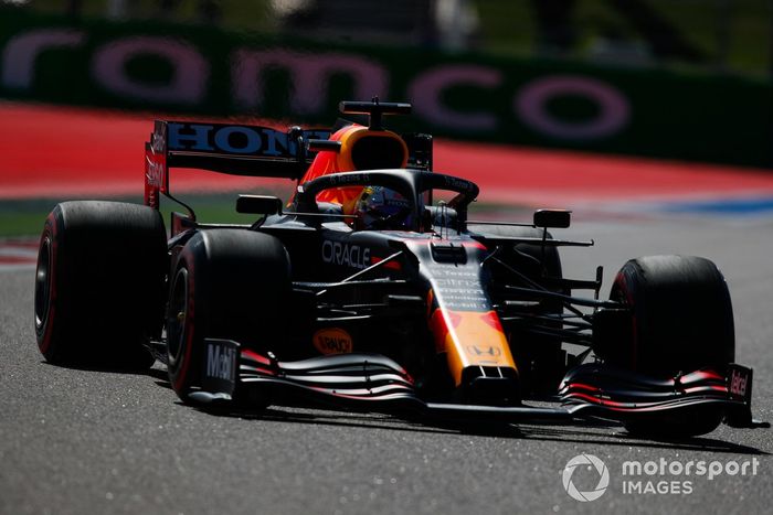 Max Verstappen, Red Bull Racing RB16B