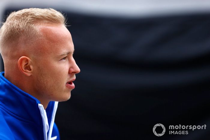 Nikita Mazepin, Haas F1 