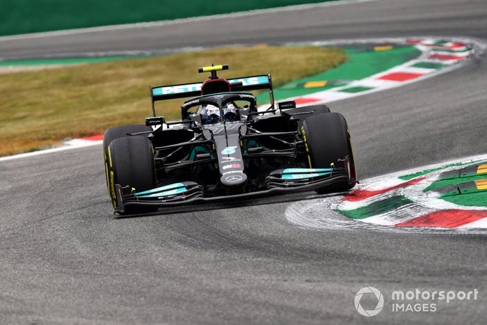 Valtteri Bottas, Mercedes W12