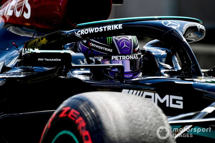 Lewis Hamilton, Mercedes W12