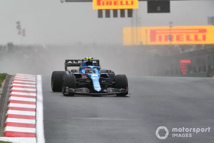 Esteban Ocon, Alpine, 8 puan