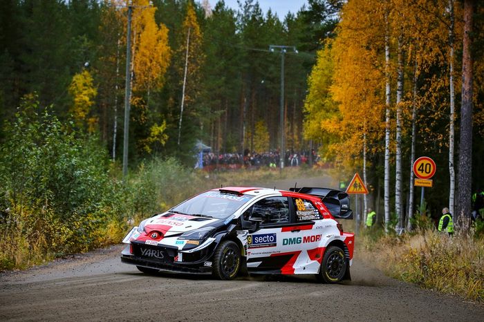 Kalle Rovanperä, Jonne Halttunen, Toyota Gazoo Racing WRT Toyota Yaris WRC