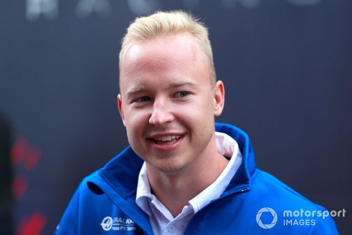 Nikita Mazepin, Haas F1 Team