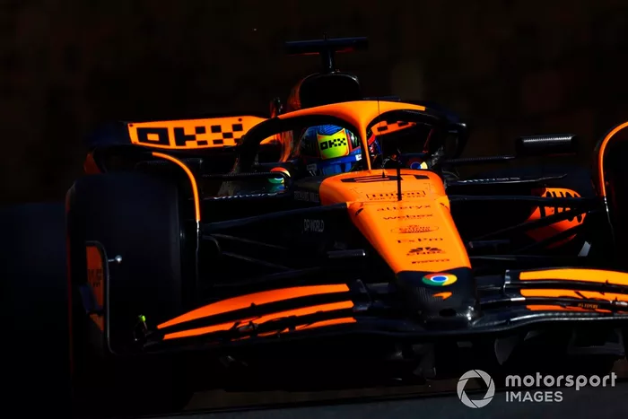 Oscar Piastri, McLaren MCL38