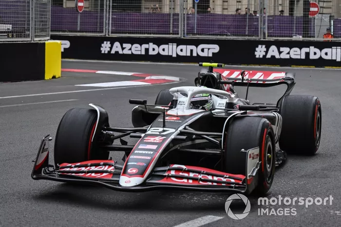 Nico Hulkenberg, Haas VF-24 
