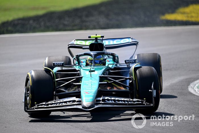 Fernando Alonso, Aston Martin AMR24