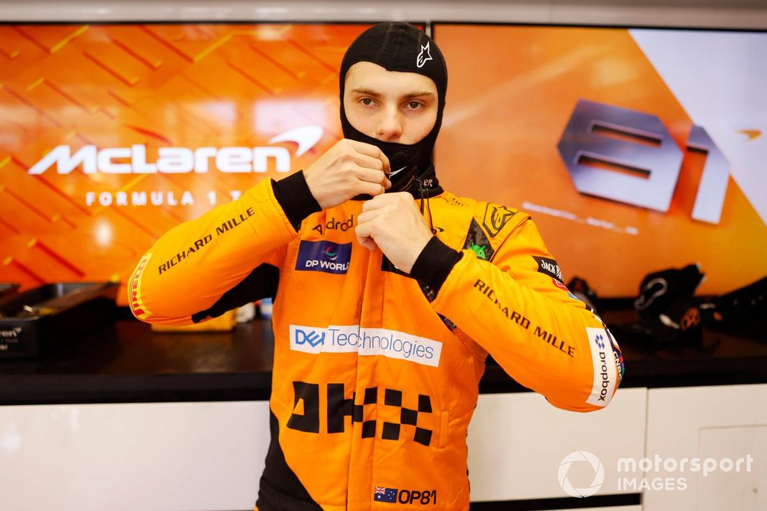 Oscar Piastri, Equipo McLaren F1