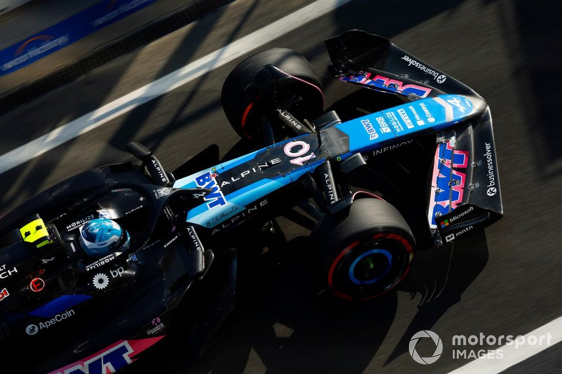 Pierre Gasly, Alpine A524