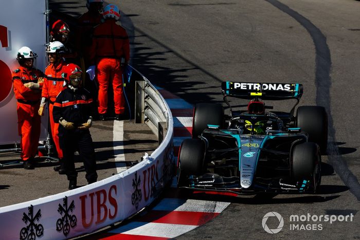 Lewis Hamilton, Mercedes F1 W15