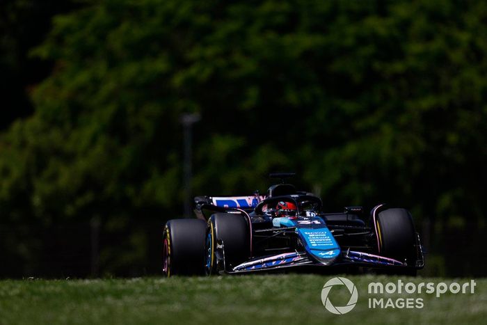 Esteban Ocon, Alpine A524