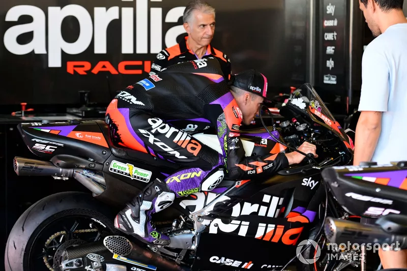 Aleix Espargaro, Aprilia Racing Team