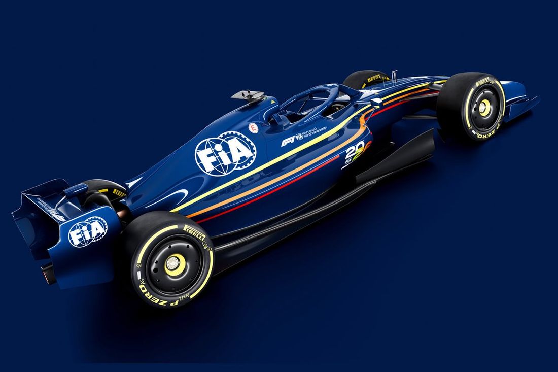 F1 2026 FIA: renders de carros