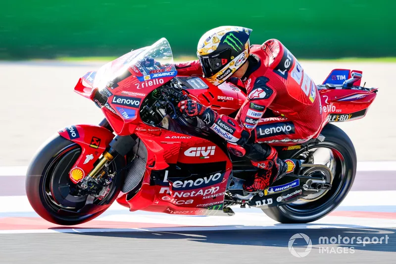 Francesco Bagnaia, Ducati Team