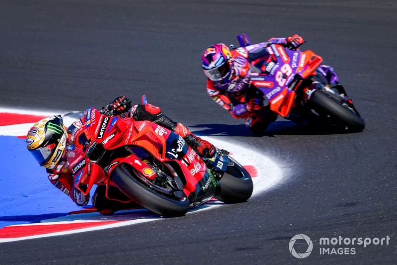 Francesco Bagnaia, Ducati Team