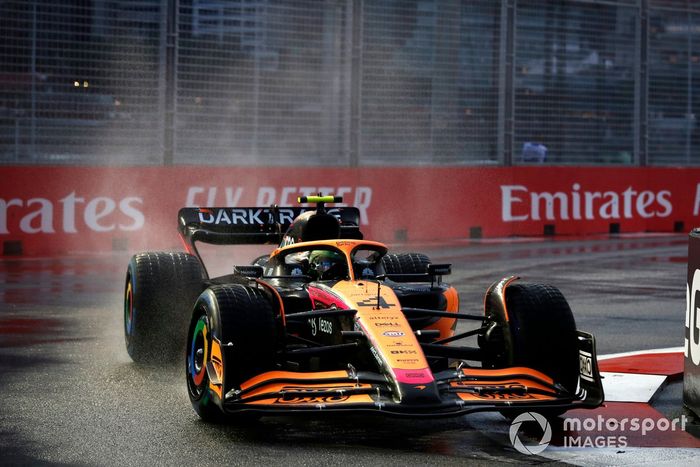 Lando Norris, McLaren MCL36